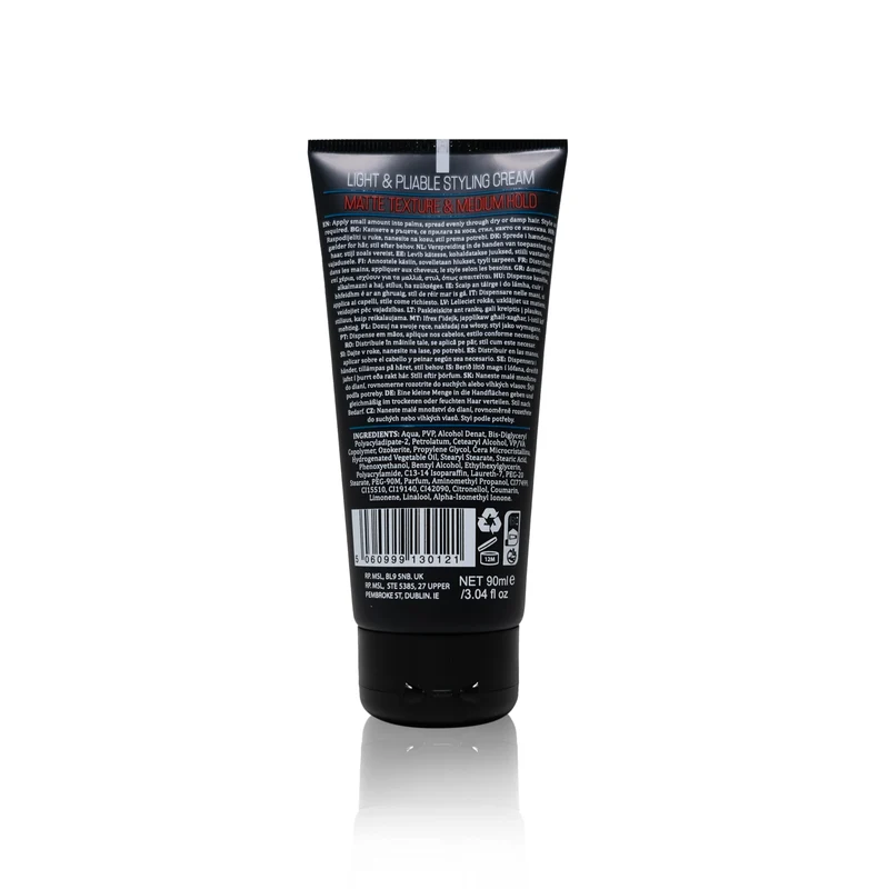 Crema de peinado Signature Style