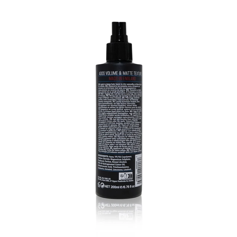 Spray de sal marina estilo exclusivo