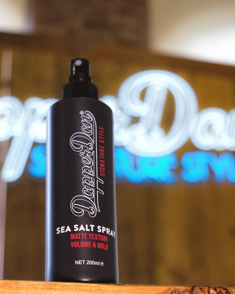 Spray de sal marina estilo exclusivo