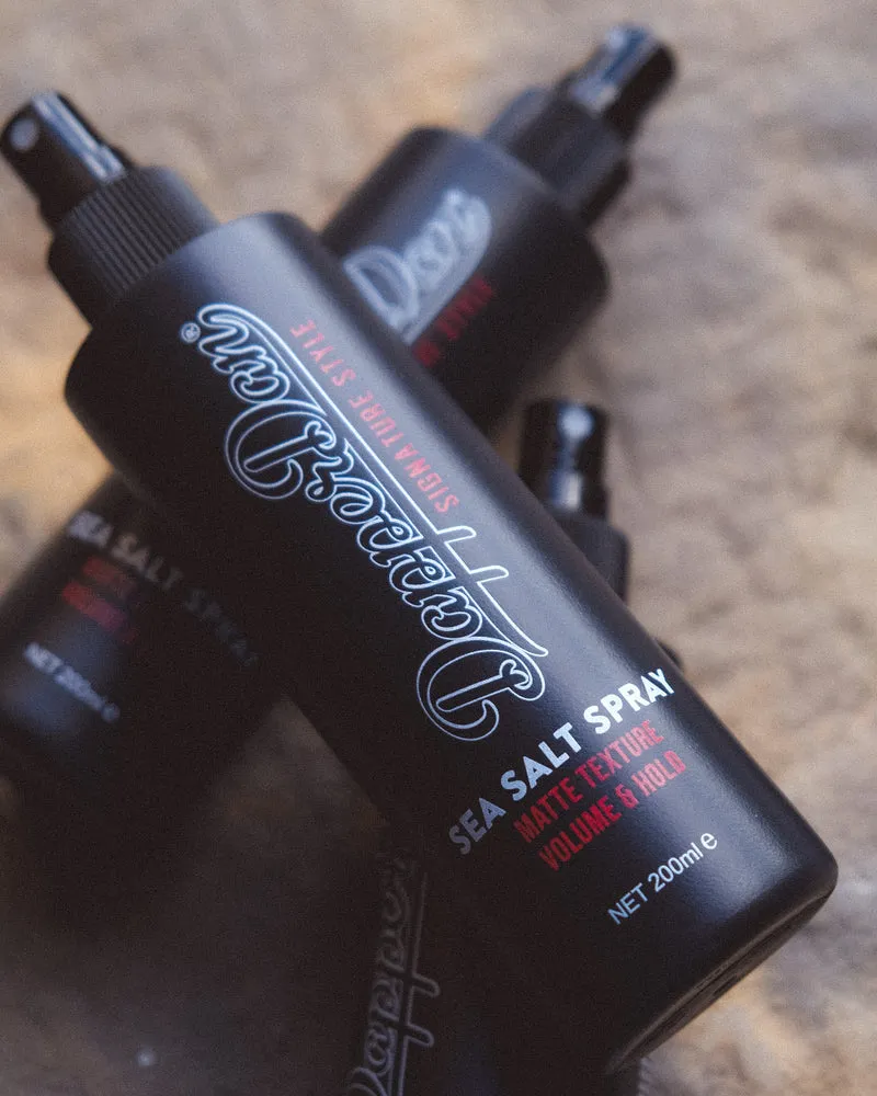 Spray de sal marina estilo exclusivo