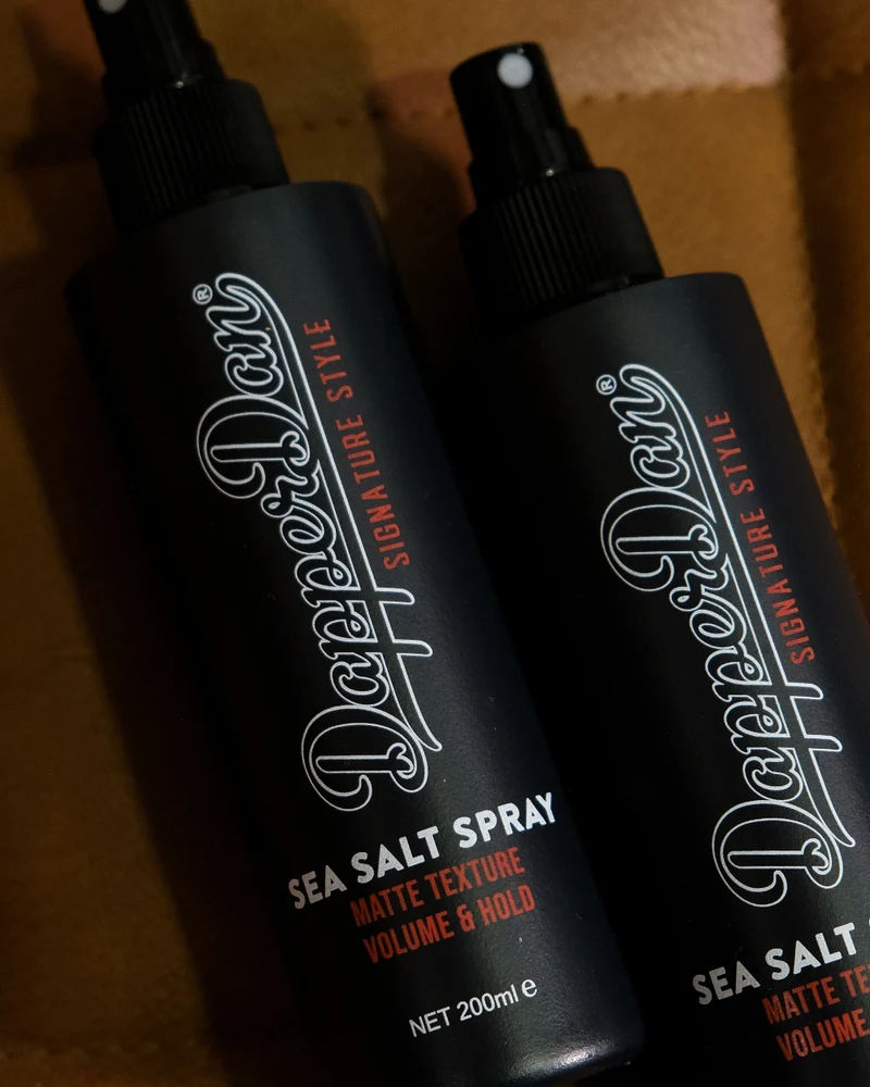 Spray de sal marina estilo exclusivo