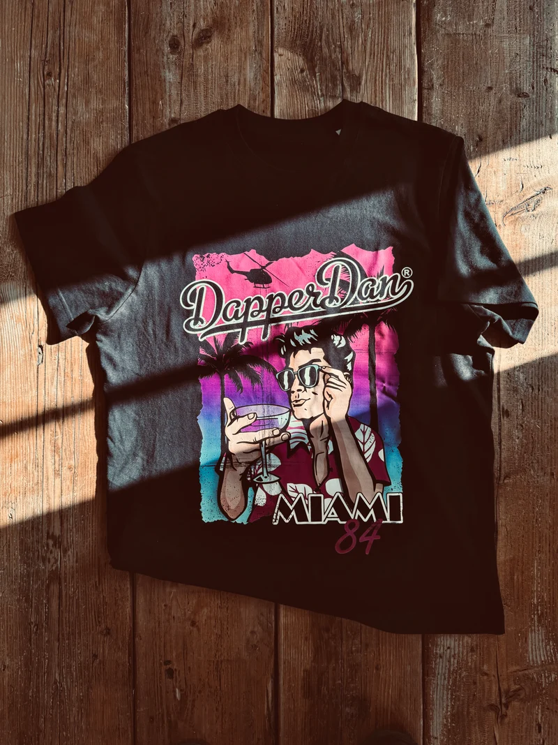 Retro Tee Collection - Miami 84