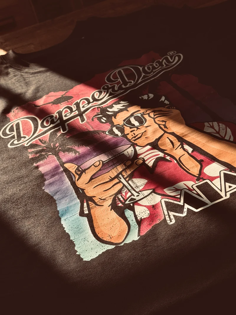Retro Tee Collection - Miami 84