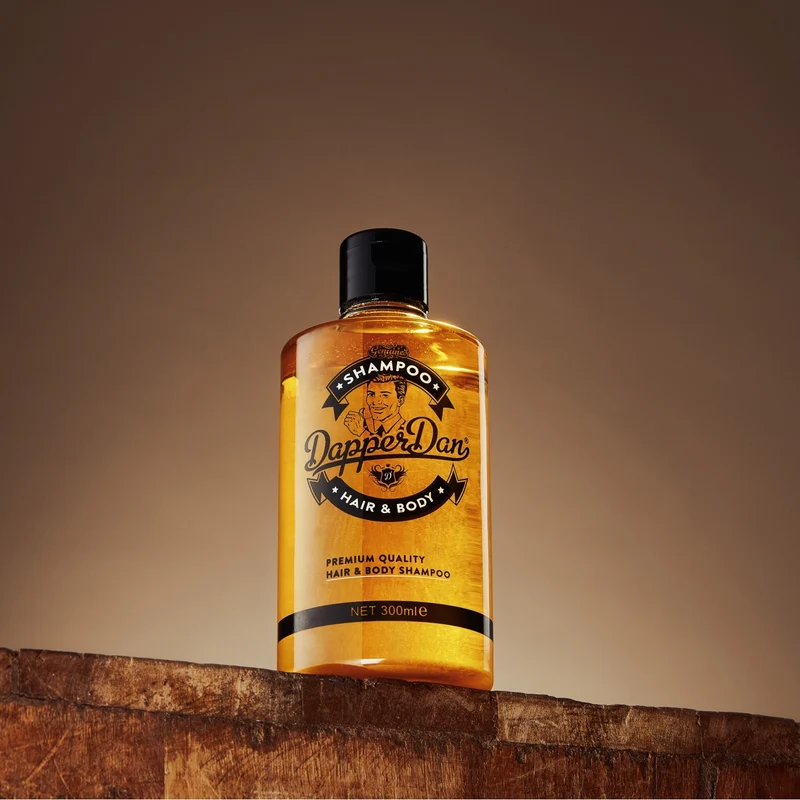 Champú del pelo y del cuerpo