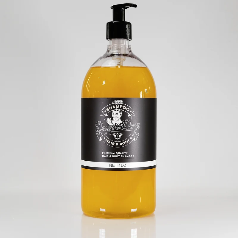 Champú del pelo y del cuerpo