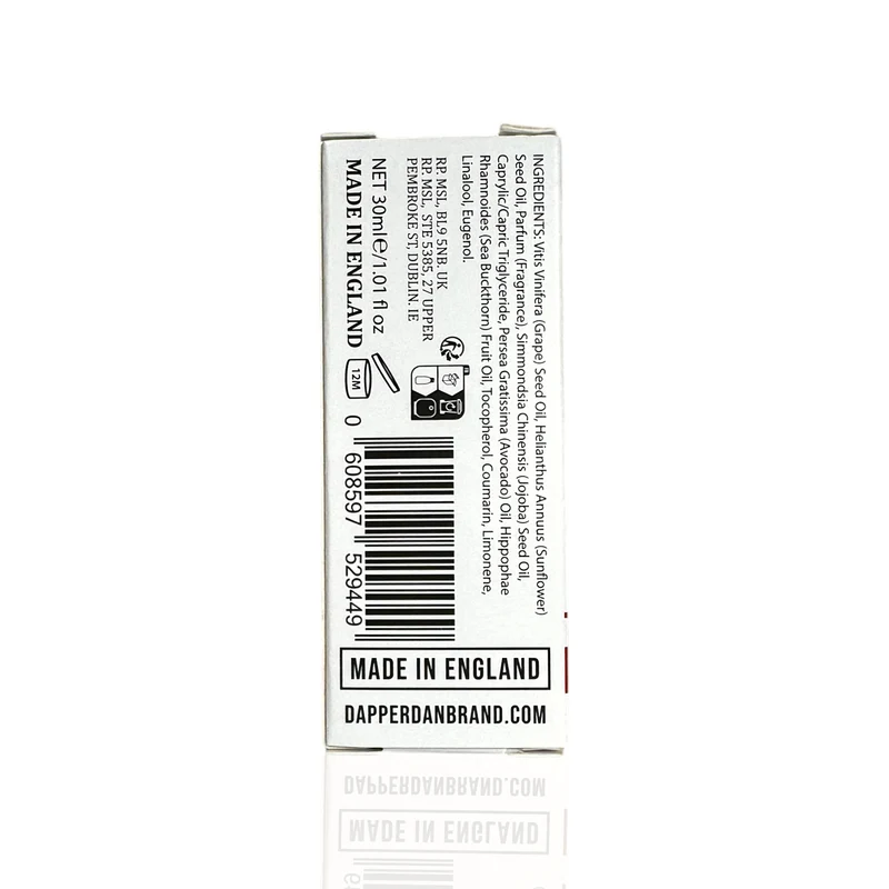 Aceite de la barba