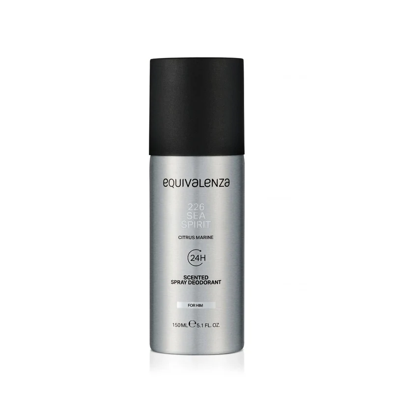 Desodorante spray perfumado Black Label 226
