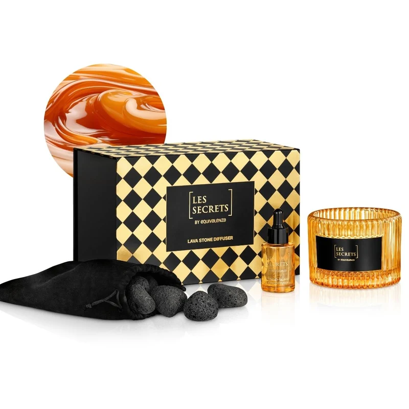 Set de Piedras de Lava Les Secrets 729 Caramel Sublime