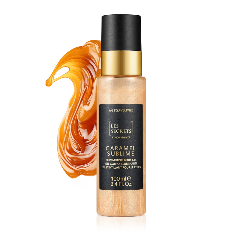 Shimmering Body Gel Les Secrets Caramel Sublime
