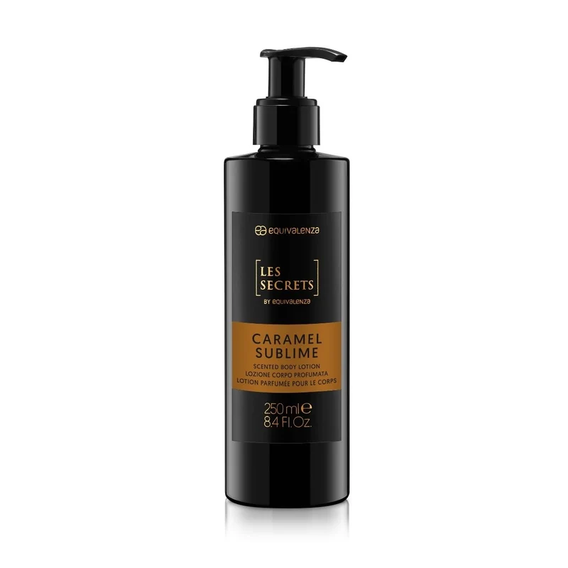 Loción Corporal perfumada Les Secrets 729 Caramel Sublime