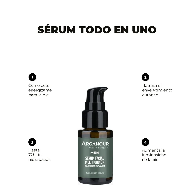 Sérum multifunción para hombre