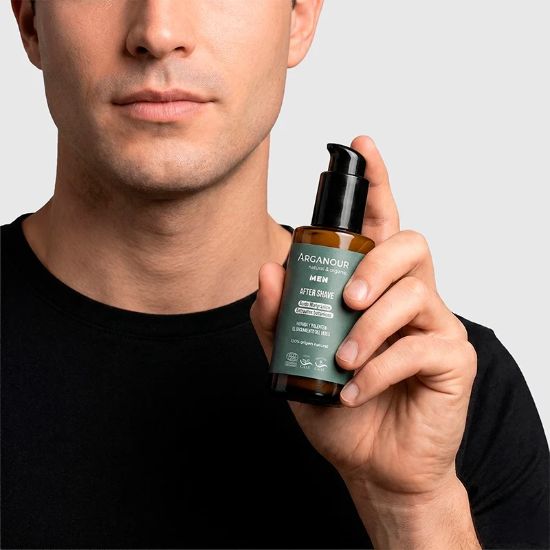 After shave
