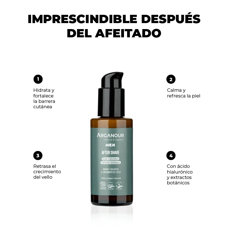 After shave