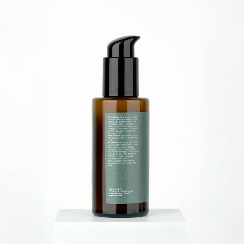 After shave