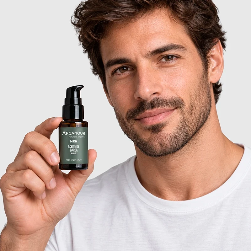 Aceite para barba
