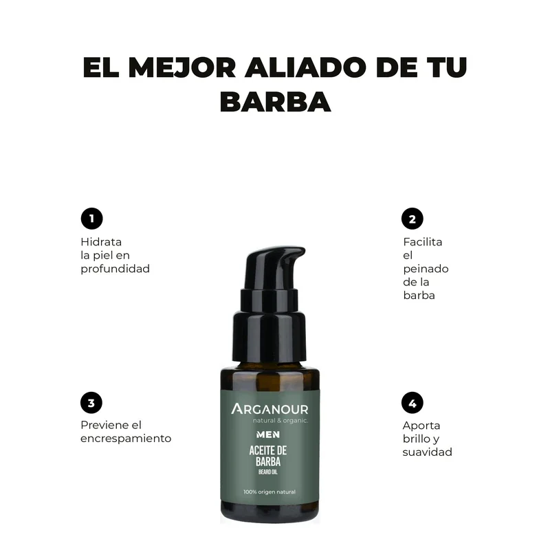 Aceite para barba