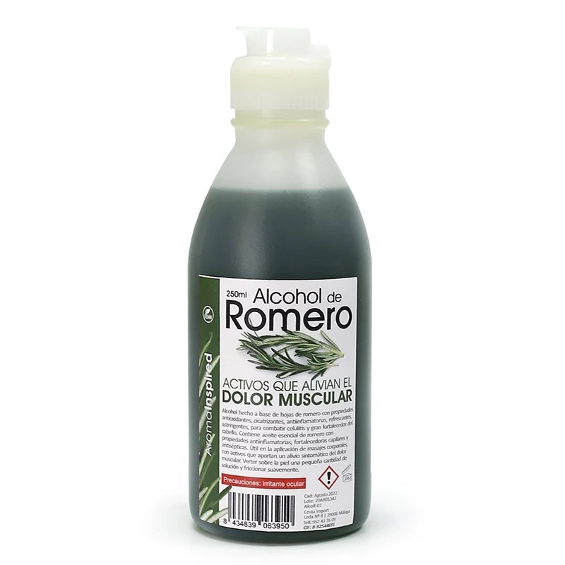 Alcohol de Romero