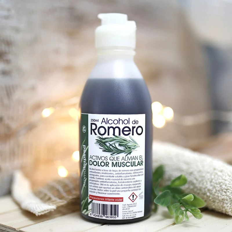 Alcohol de Romero