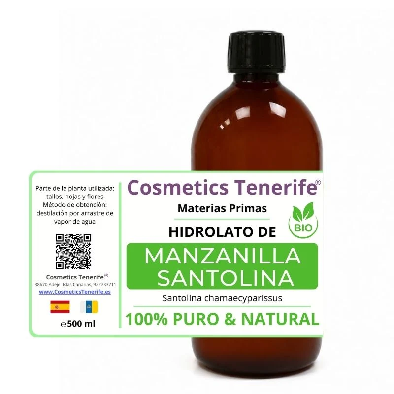 Hidrolato de Manzanilla Santolina BIO