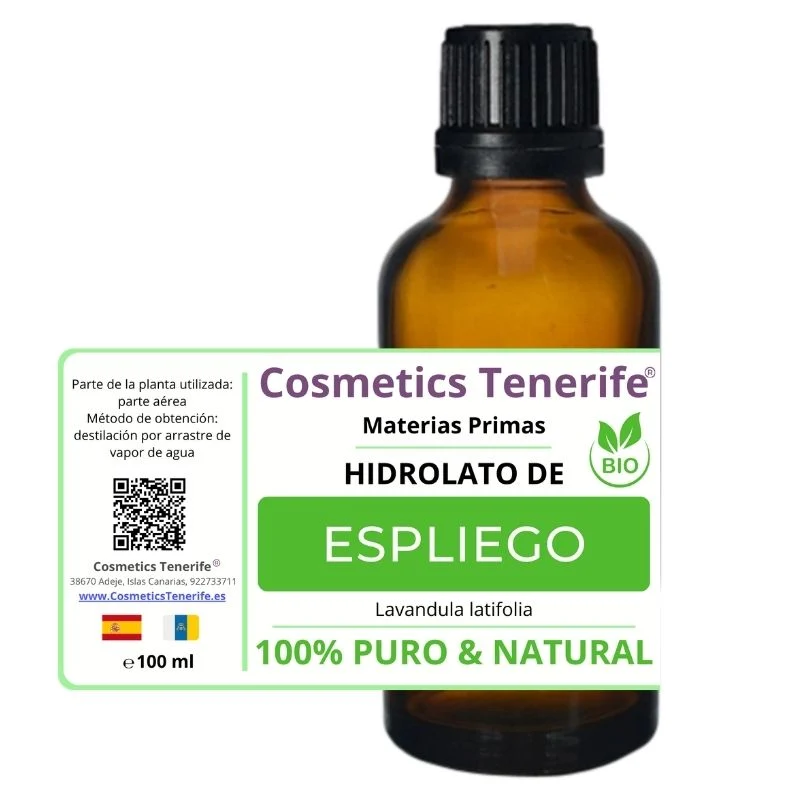 Hidrolato de Espliego BIO