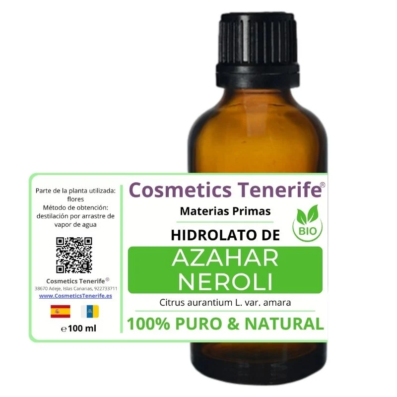 Hidrolato de Azahar - Neroli BIO