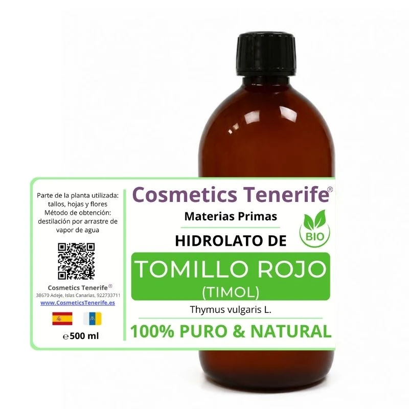 Hidrolato de Tomillo Timol BIO