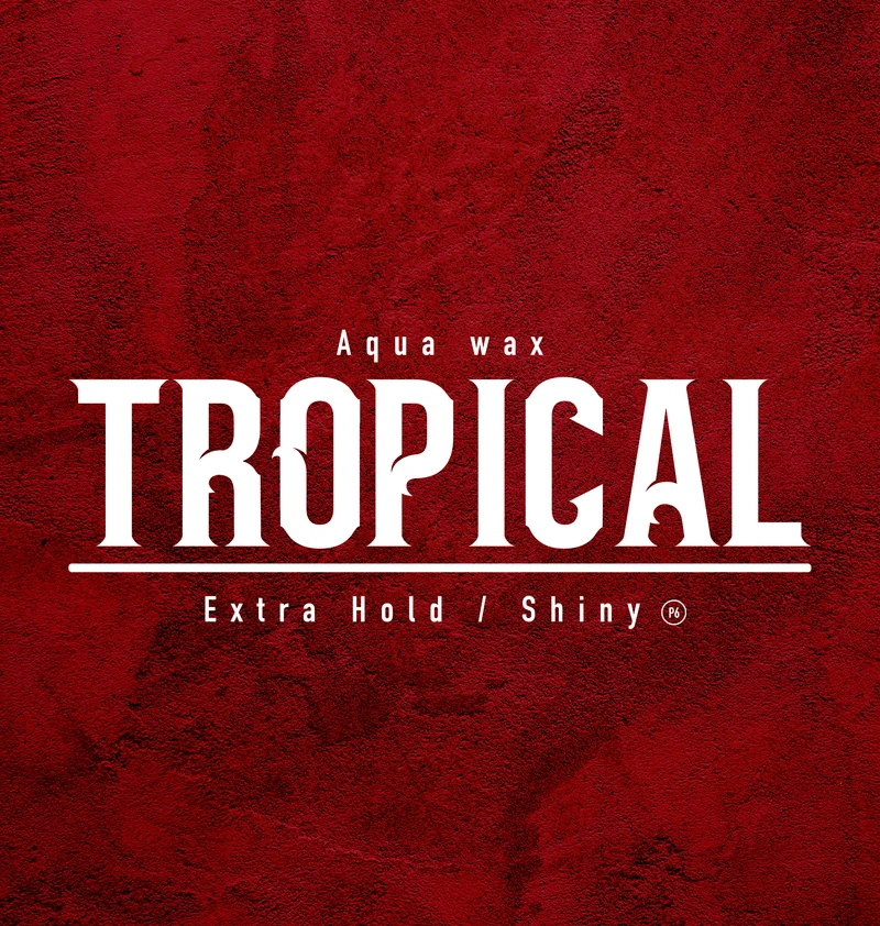 PION P6 Aqua Wax Tropical 50ml – Cera Brillo fijación Extra Fuerte