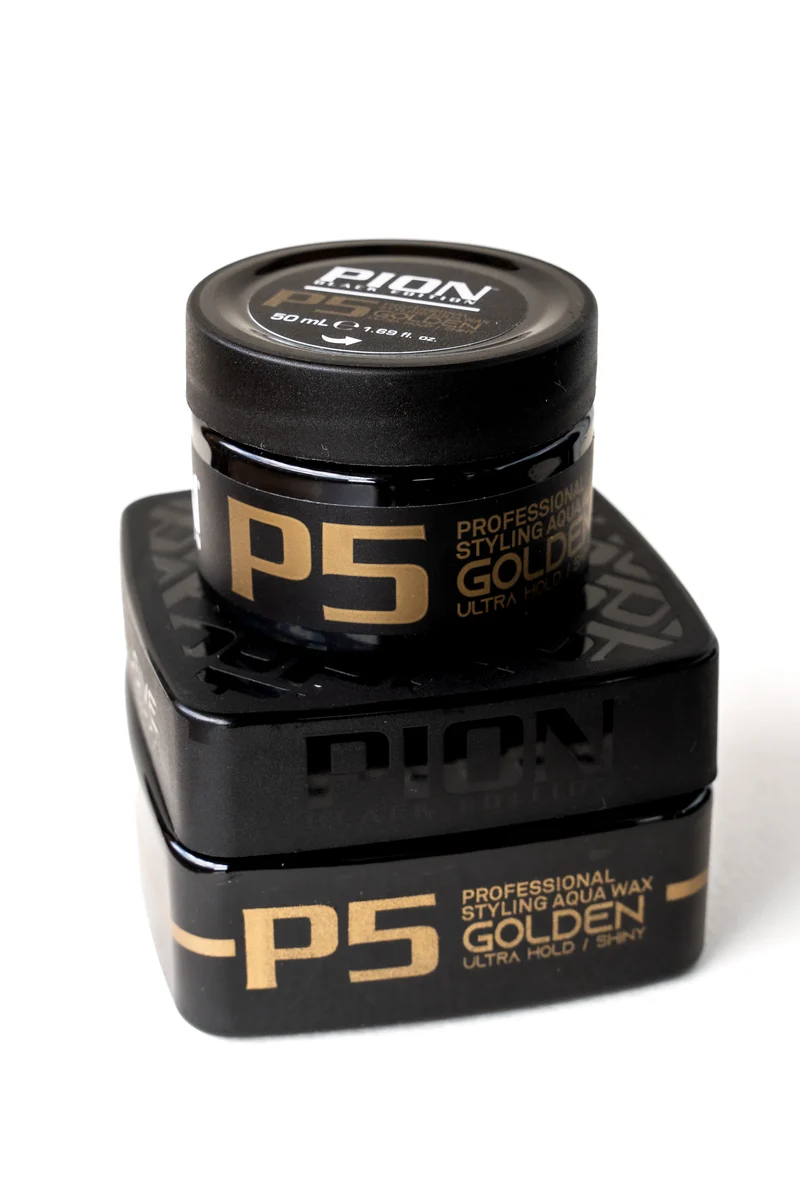 PION P5 Aqua Wax Bubble 50ml – Cera Brillo fijación Alta