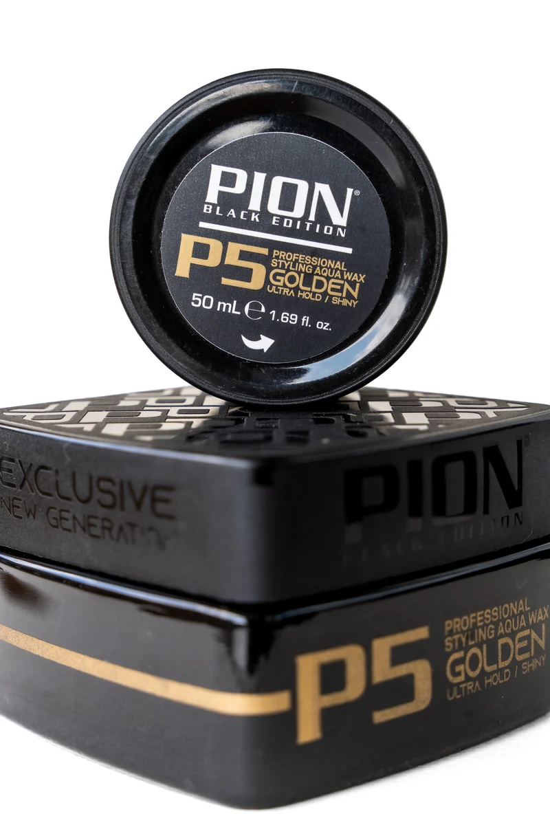 PION P5 Aqua Wax Bubble 50ml – Cera Brillo fijación Alta