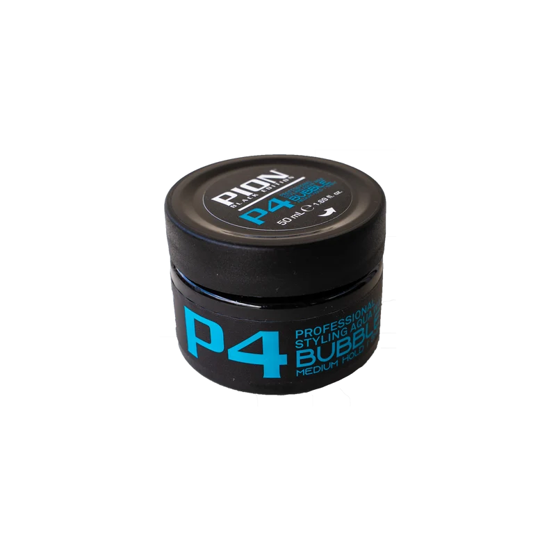 PION P4 Aqua Wax Bubble 50ml – Cera Brillo fijación media
