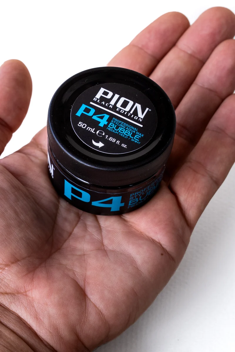 PION P4 Aqua Wax Bubble 50ml – Cera Brillo fijación media