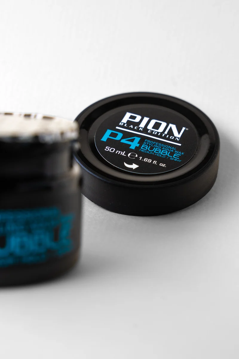 PION P4 Aqua Wax Bubble 50ml – Cera Brillo fijación media