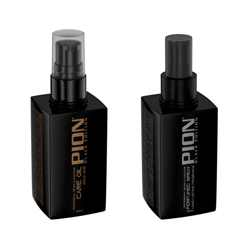 Pack Aceite y Perfume Barba y Bigote 100ml