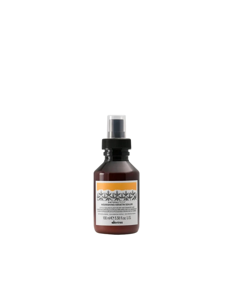 DAVINES NATURALTECH NOURISHING KERATIN SEALER – Fluido leave-in ristrutturante e protettivo 100 ml