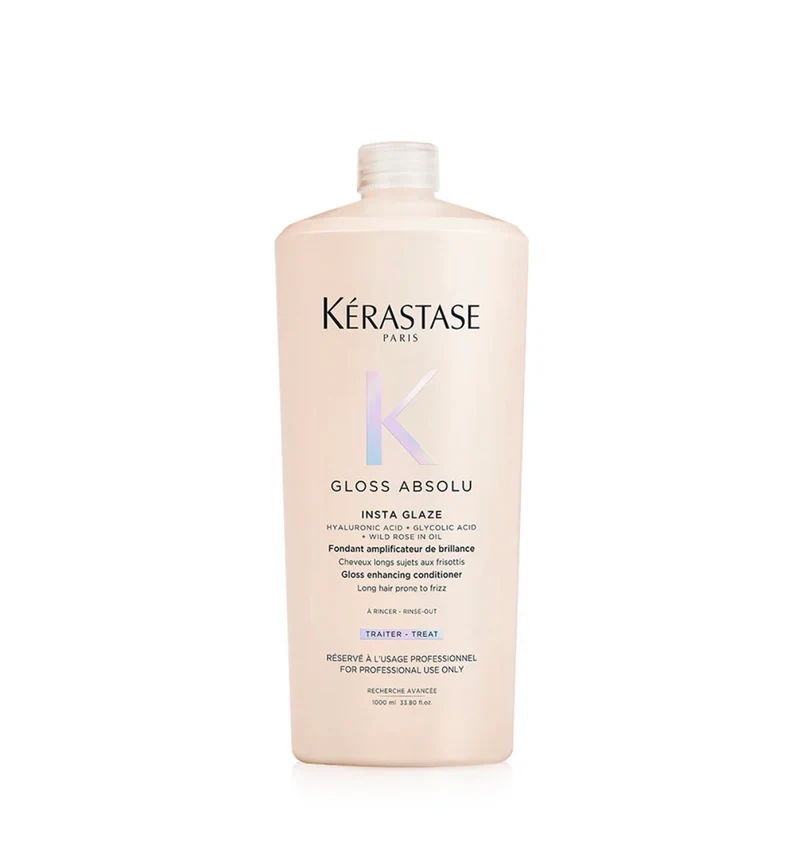 KÉRASTASE GLOSS ABSOLU INSTA GLAZE – Conditioner illuminante 1000 ml