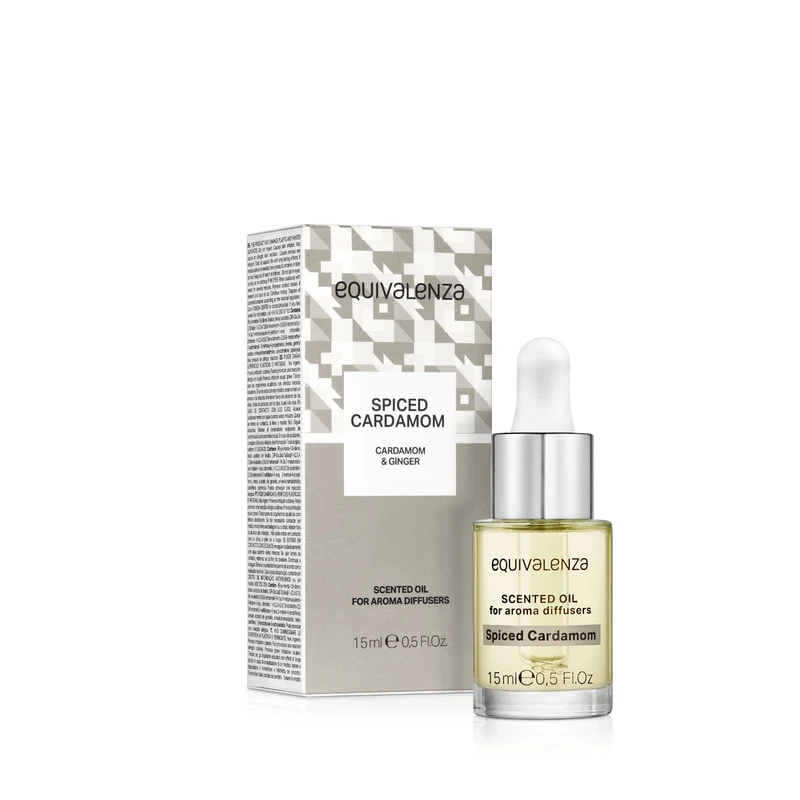 Aceite perfumado hidrosoluble Spiced Cardamom (Cardamomo y Gengibre)