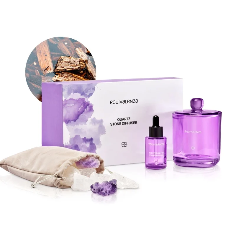 Quartz Stone Diffuser Oriental Wood