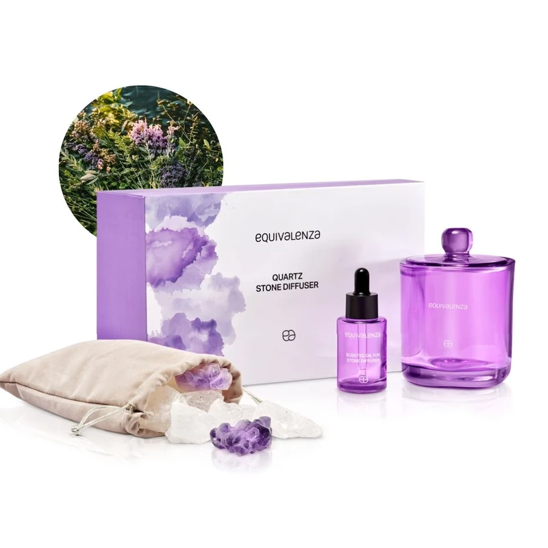 Quartz Stone Diffuser Sensual Sandalwood