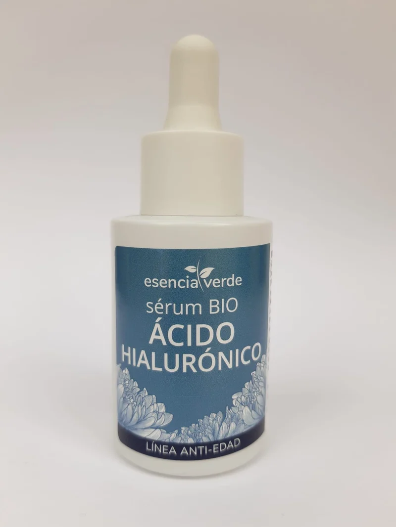 Sérum Ácido Hialurónico BIO - 30 ml. Esencia Verde