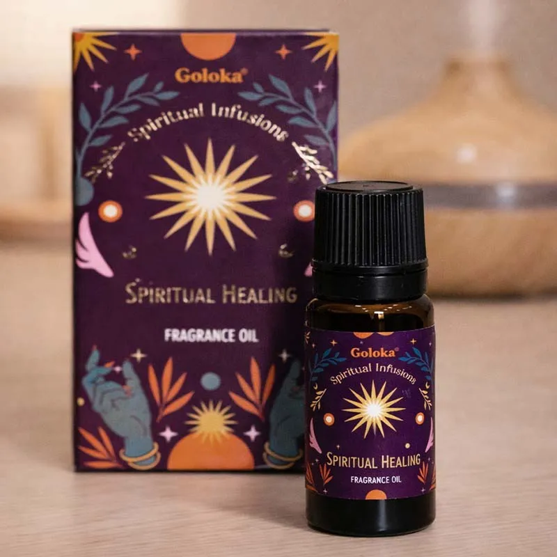 Aceite Aromático Sanación Espiritual