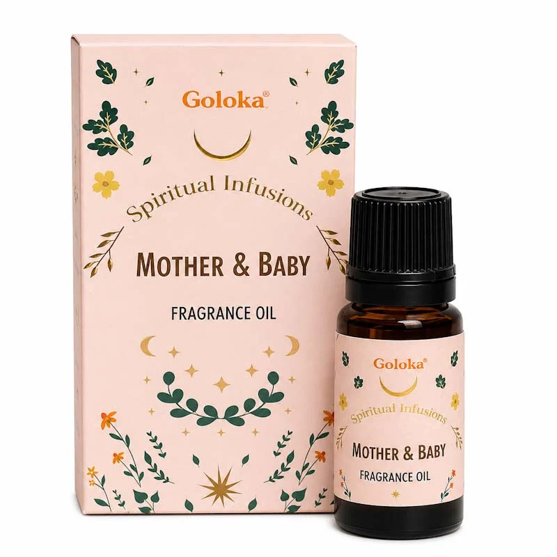Aceite Aromático Mamá y Bebé