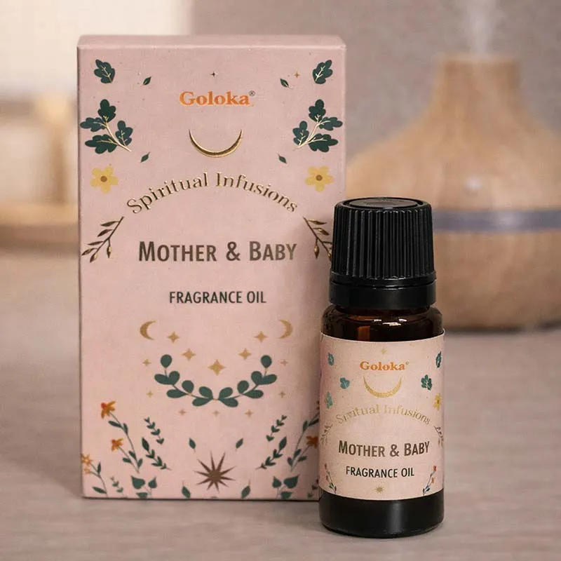 Aceite Aromático Mamá y Bebé