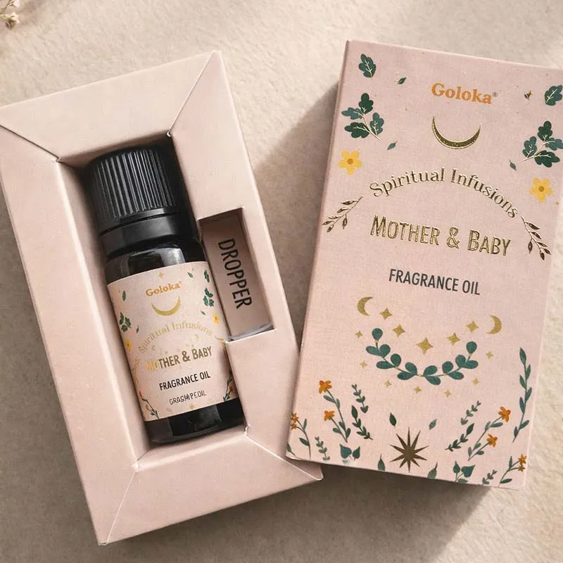 Aceite Aromático Mamá y Bebé
