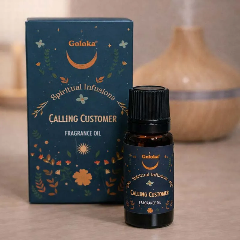 Aceite Aromático Atracción de Clientes