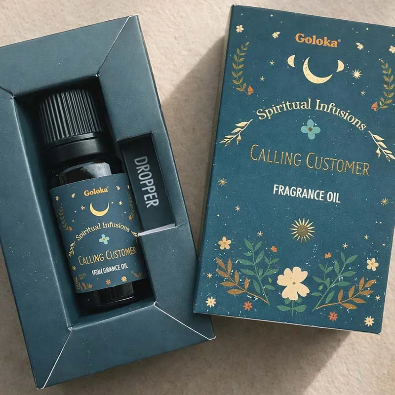 Aceite Aromático Atracción de Clientes