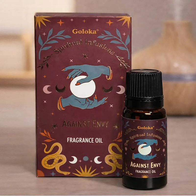 Aceite Aromático Contra la Envidia