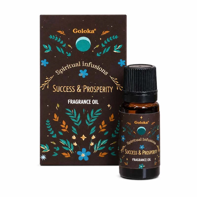 Aceite Aromático Éxito y Prosperidad