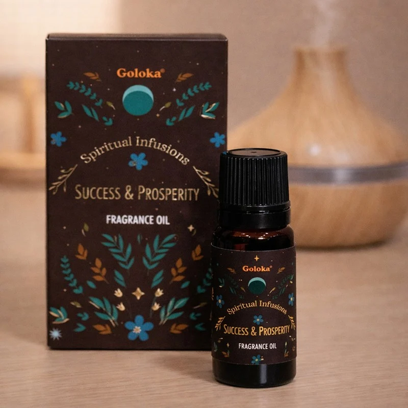 Aceite Aromático Éxito y Prosperidad