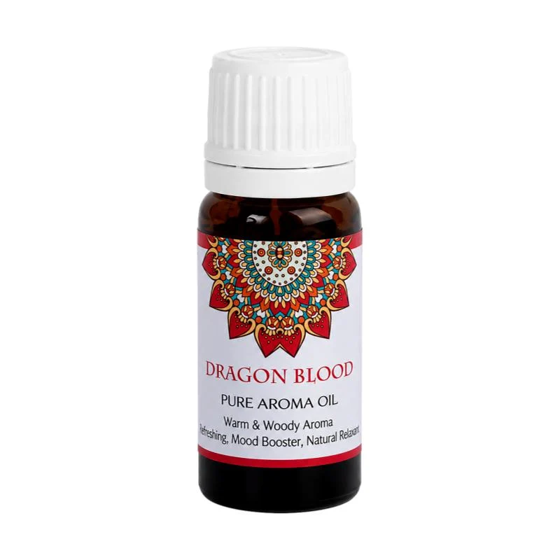 Aceite Sangre de Dragón - Fragancia