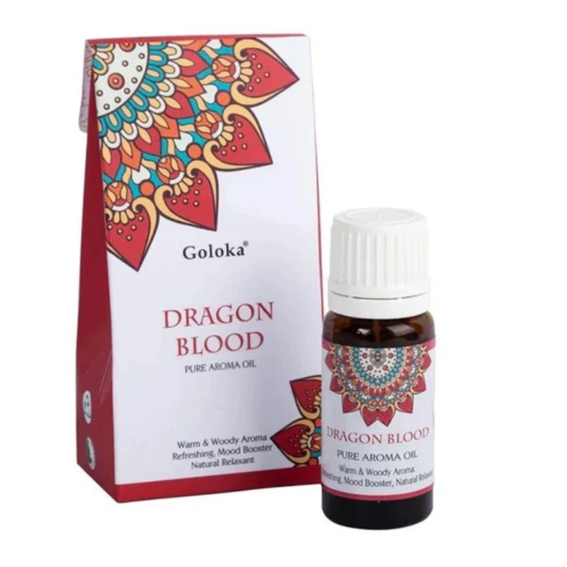 Aceite Sangre de Dragón - Fragancia